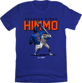 Brandon Himmo MLBPA tee blue In The Clutch